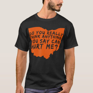 Fan zijn van Cleveland - Funny Sports T-shirt