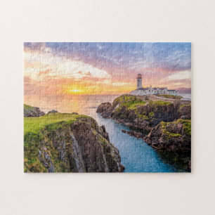 Fanad Head Lighthouse Co.   Donegal Ierland Legpuzzel