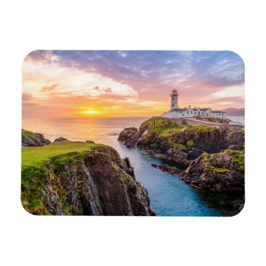 Fanad Head Lighthouse Co. | Donegal Ierland Magneet (Horizontaal)