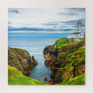 Fanad Head Lighthouse Kust Ierland Kunstprint Legpuzzel