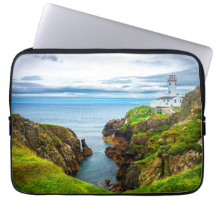 Fanad Head Lighthouse Laptophoes   Ierland Laptop Sleeve