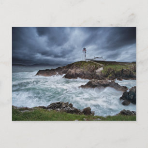 Fanad Head Lighthouse, Letterkenny, Ierland Briefkaart