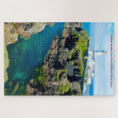 Fanad Lighthouse Donegal Ierland. Jigzaag Puzzle Legpuzzel (Horizontaal)