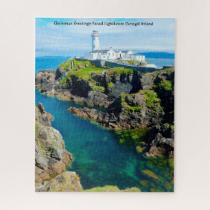 Fanad Lighthouse Donegal Ierland. Jigzaag Puzzle Legpuzzel