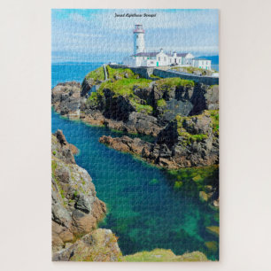 Fanad Lighthouse Donegal Ierland. Jigzaag Puzzle Legpuzzel