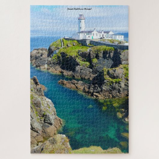 Fanad Lighthouse Donegal Ierland. Jigzaag Puzzle Legpuzzel (Verticaal)