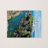 Fanad Lighthouse Donegal Ierland. Legpuzzel (Horizontaal)