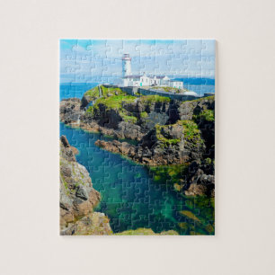 Fanad Lighthouse Donegal Ierland. Legpuzzel
