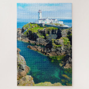 Fanad Lighthouse Donegal Ierland. Legpuzzel