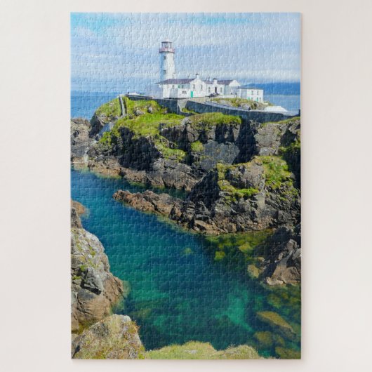 Fanad Lighthouse Donegal Ierland. Legpuzzel (Verticaal)