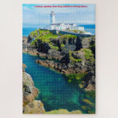 Fanad Lighthouse Donegal Irlande. Jigsaw Puzzle (Vertical)
