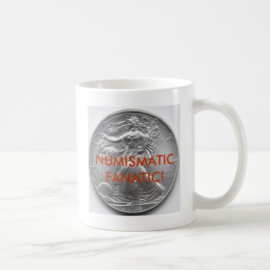 FANAITQUE DE NUMISMATIQUE ! TASSE (Droite)