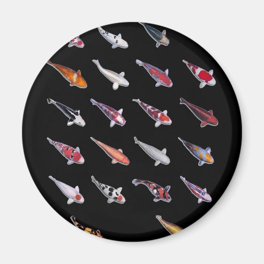 Fanatical over Koi Magneet (Voorkant)