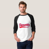 Fanatics Faux Baseball Jersey T-Shirt (Voorkant volledig)