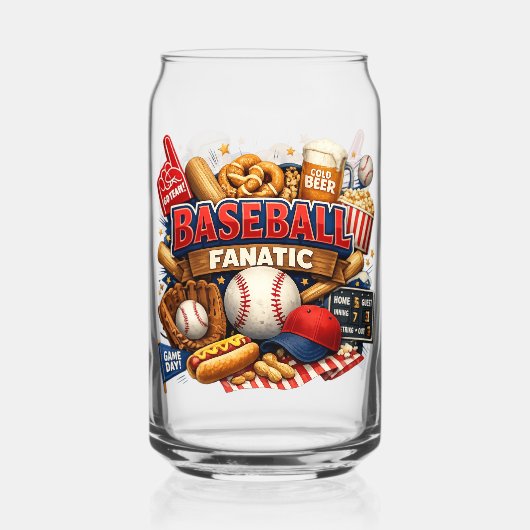 Fanatique de baseball (Verso)