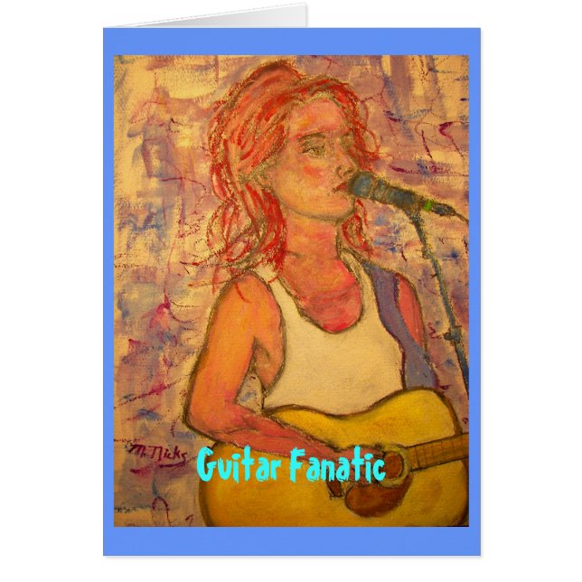 Fanatique guitare (Devant)