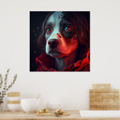 Fanatsy Poster (Keuken)