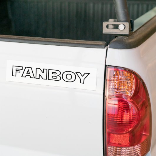 FANBOY BUMPERSTICKER (Op Truck)