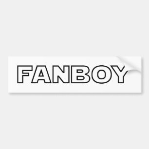 FANBOY BUMPERSTICKER
