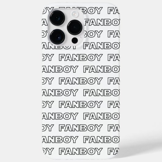 FANBOY Case-Mate iPhone CASE (Achterkant)