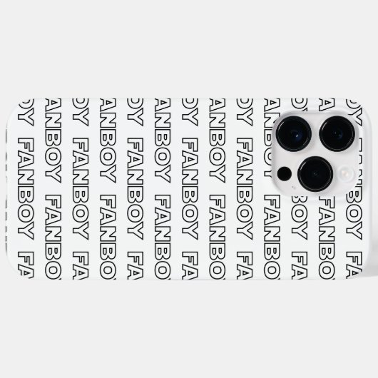 FANBOY Case-Mate iPhone CASE (Achterkant (horizontaal))