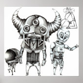 Fanboy OG Sketch Poster (Voorkant)