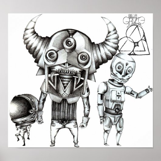 Fanboy OG Sketch Poster (Voorkant)