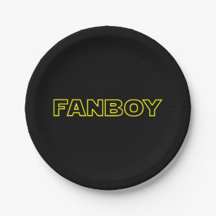 FANBOY PAPIEREN BORDJE
