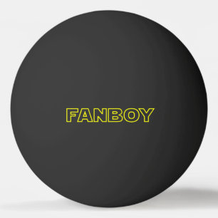 FANBOY PINGPONGBALLEN