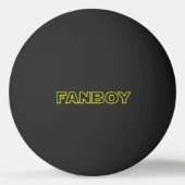 FANBOY PINGPONGBALLEN (Achterkant)