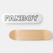 FANBOY SKATEBOARD (Horizontaal)