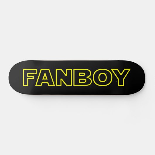 FANBOY SKATEBOARD (Horizontaal)