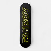 FANBOY SKATEBOARD (Voorkant)