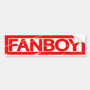Fanboy Stamp Bumpersticker