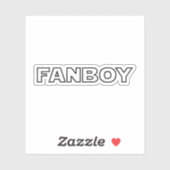FANBOY STICKER (Vel)