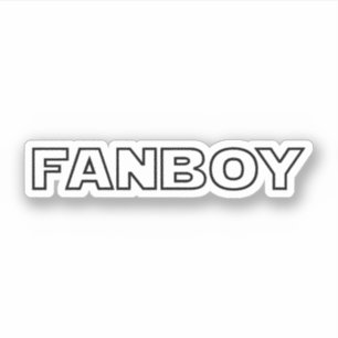 FANBOY STICKER