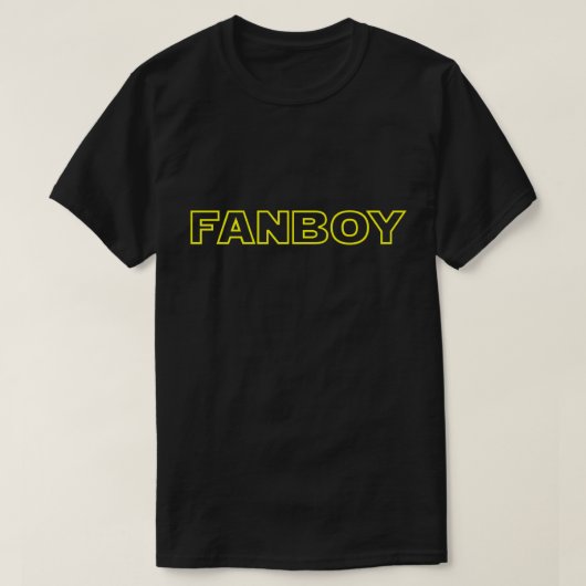 FANBOY T-SHIRT (Design voorkant)