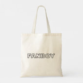 FANBOY TOTE BAG (Achterkant)