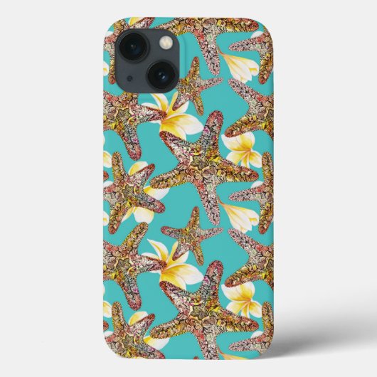 Fanciel Starfish Pattern Case-Mate iPhone Case (Achterkant)