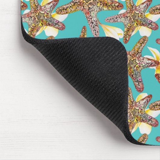 Fanciel Starfish Pattern Muismat (Hoek)