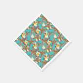 Fanciel Starfish Pattern Servet (Hoek)