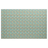 Fanciel Starfish Pattern Stof (Fat Quarter)