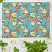 Fanciel Starfish Pattern Theedoek (Gevouwen)