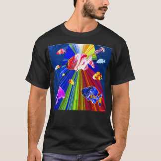 Fanciful Aquarium T-shirt
