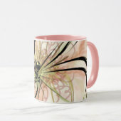 Fanciful Bloem (11 oz. Keramische Mok) Mok (Voorkant rechts)