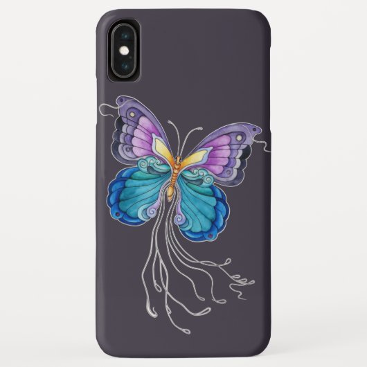 Fanciful Butterfly Case-Mate iPhone Case (Achterkant)