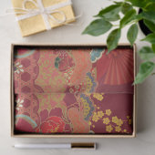 Fanciful Chinoiserie Decoupage Tissue Paper Tissuepapier (Geschenk)