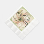 Fanciful Flower Servet (Hoek)