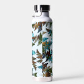 Fanciful Fractal Arctic Camouflage Waterfles (Rechts)