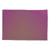 Fanciful rendier sneeuwvlok kussensloop (Achterkant-Links)